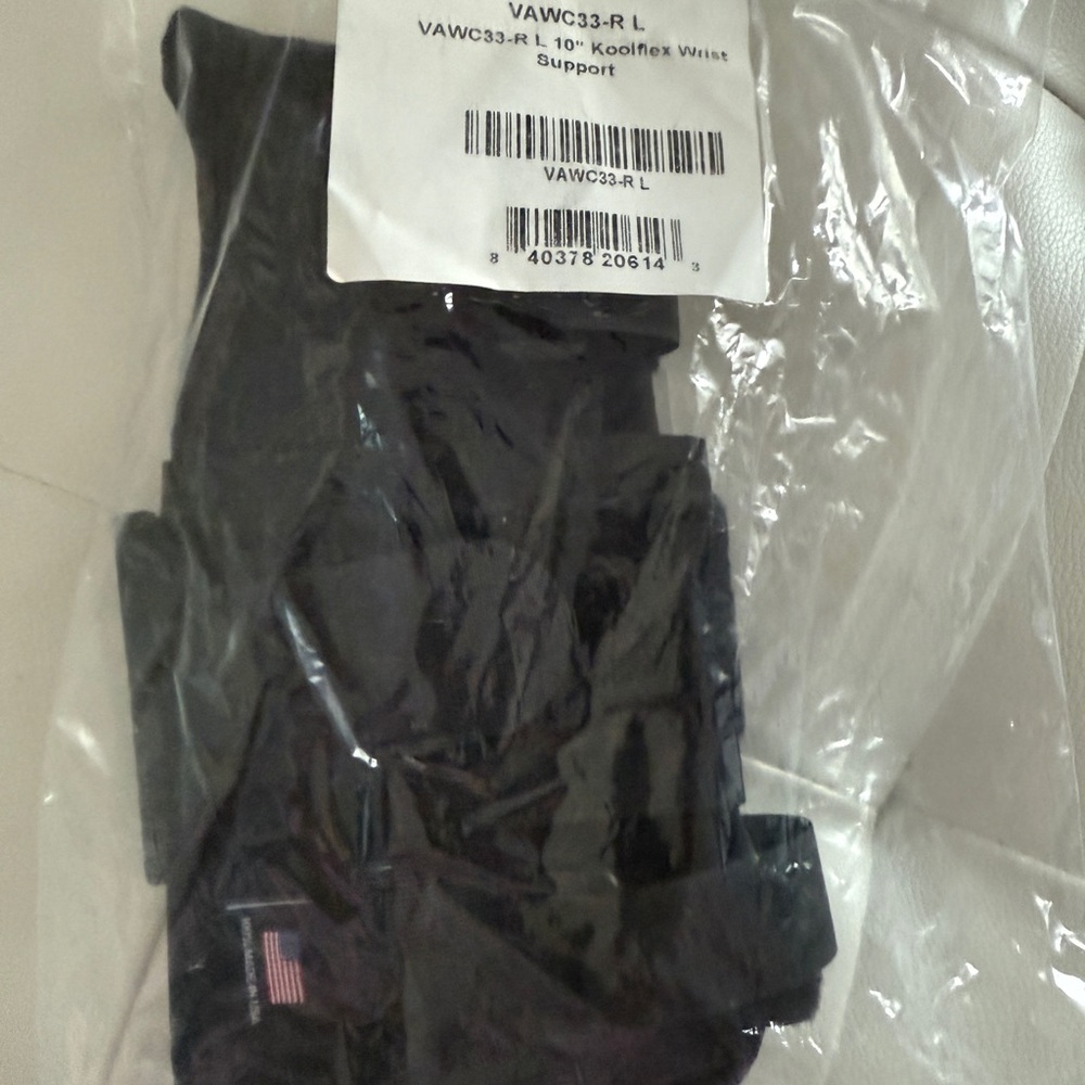 Black Wrist Support